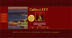Desktop Screenshot of cabinetlvs.com